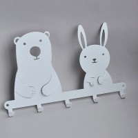 Вешалка "Teddy and bunny"